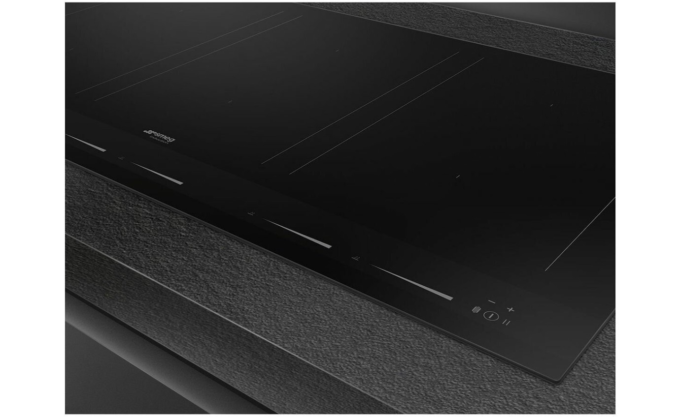 Smeg 90cm Linea Induction Cooktop SIM1964D