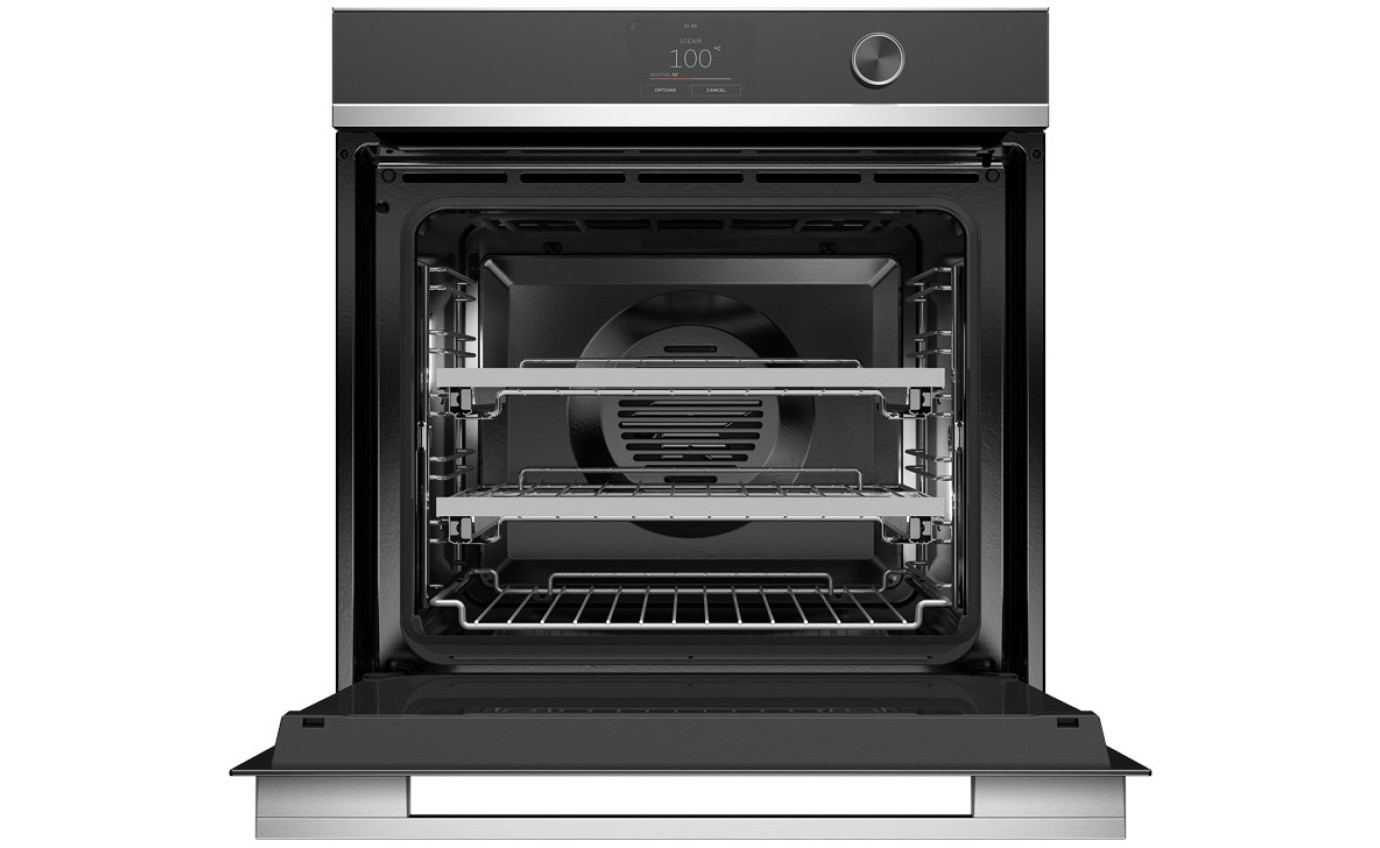 Fisher Paykel 60cm Series 11 Contemporary Compact Combi Steam Oven OS60SDTDX2 Hart Co