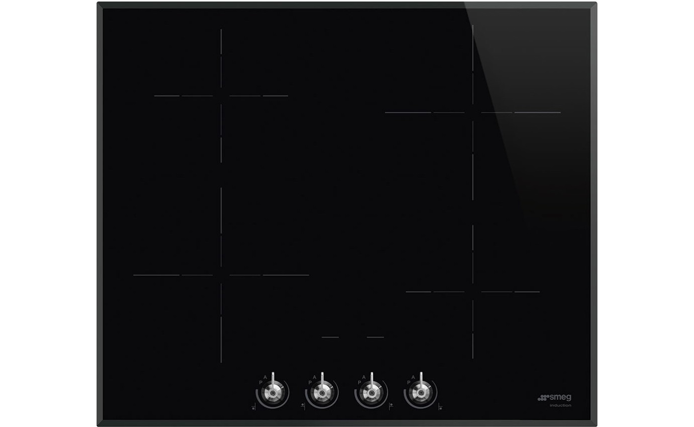 Smeg 60cm Induction Cooktop SI364BM