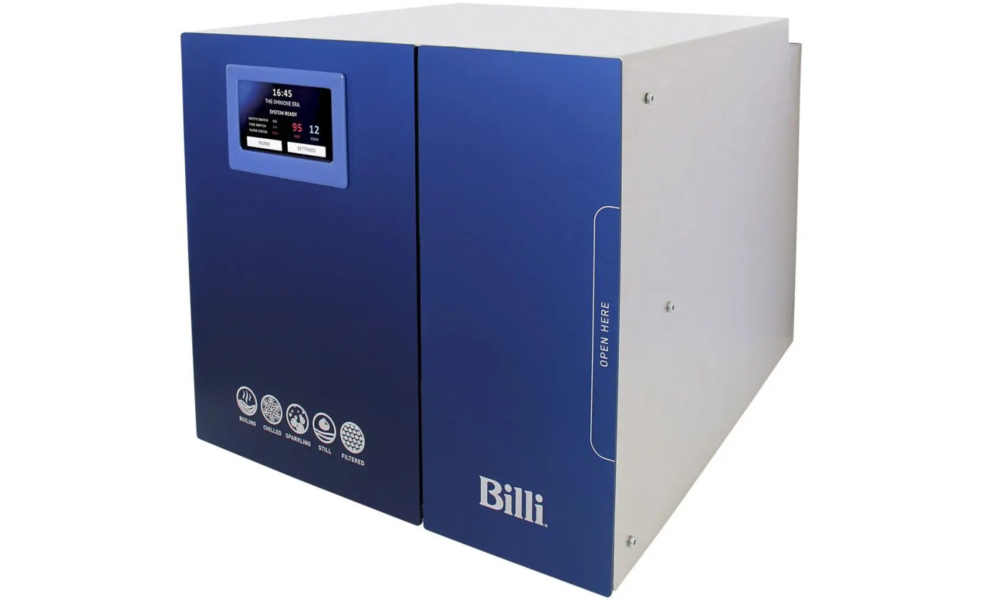 Billi Billi Home BCS with Lever Dispenser in Matte Black 925100LMB