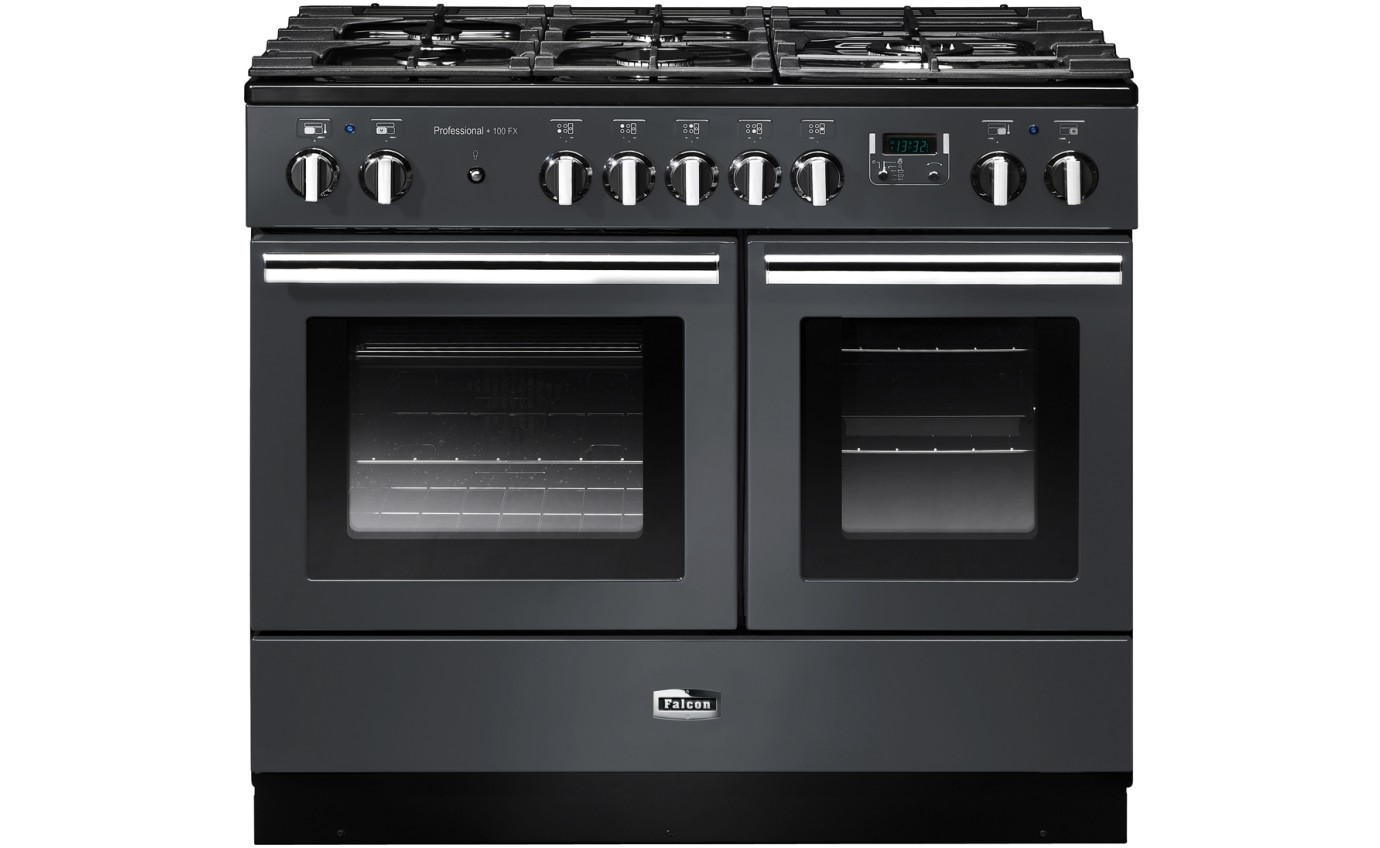 Falcon Professional+ FX 100cm Dual Fuel Range Cooker PROPL100FXDFSLCH