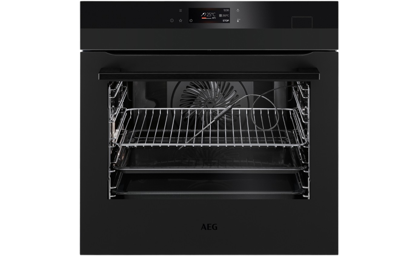 AEG 60cm SteamCrisp Pyroluxe™ Multifunction Oven BSK77238PT
