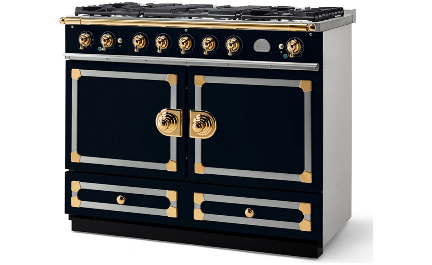 La Cornue 110cm Dual Fuel Range Cooker CFE110DFNBBN