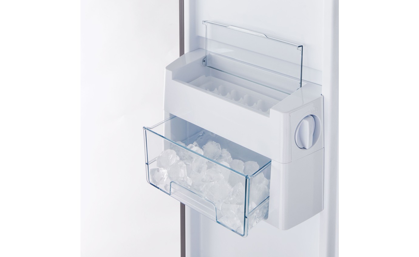 Westinghouse 624L Side by Side Fridge (White) WSE6630WA