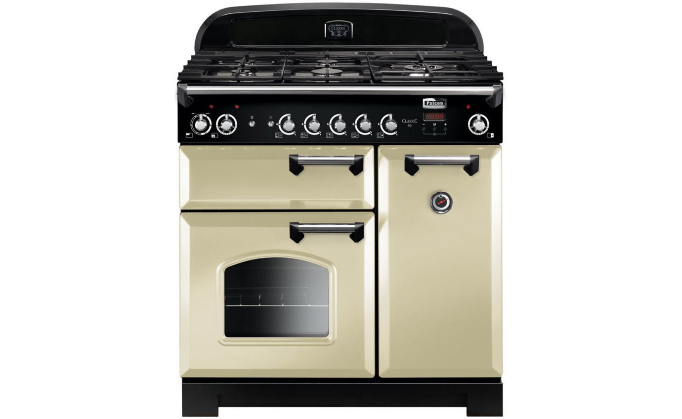 Falcon Classic 90cm Dual Fuel Upright Cooker CLA90DFFCRCH