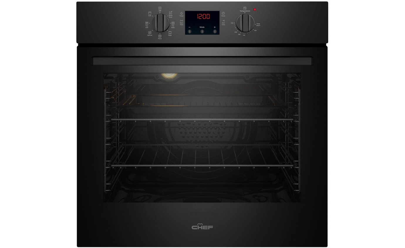 Chef 60cm Fan Forced Oven CVE614DB