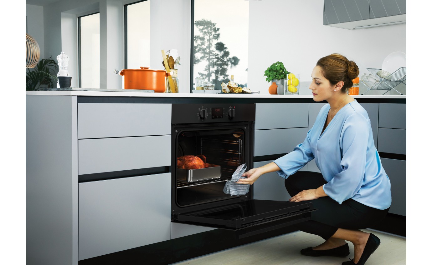 Chef 60cm Fan Forced Oven CVE614DB