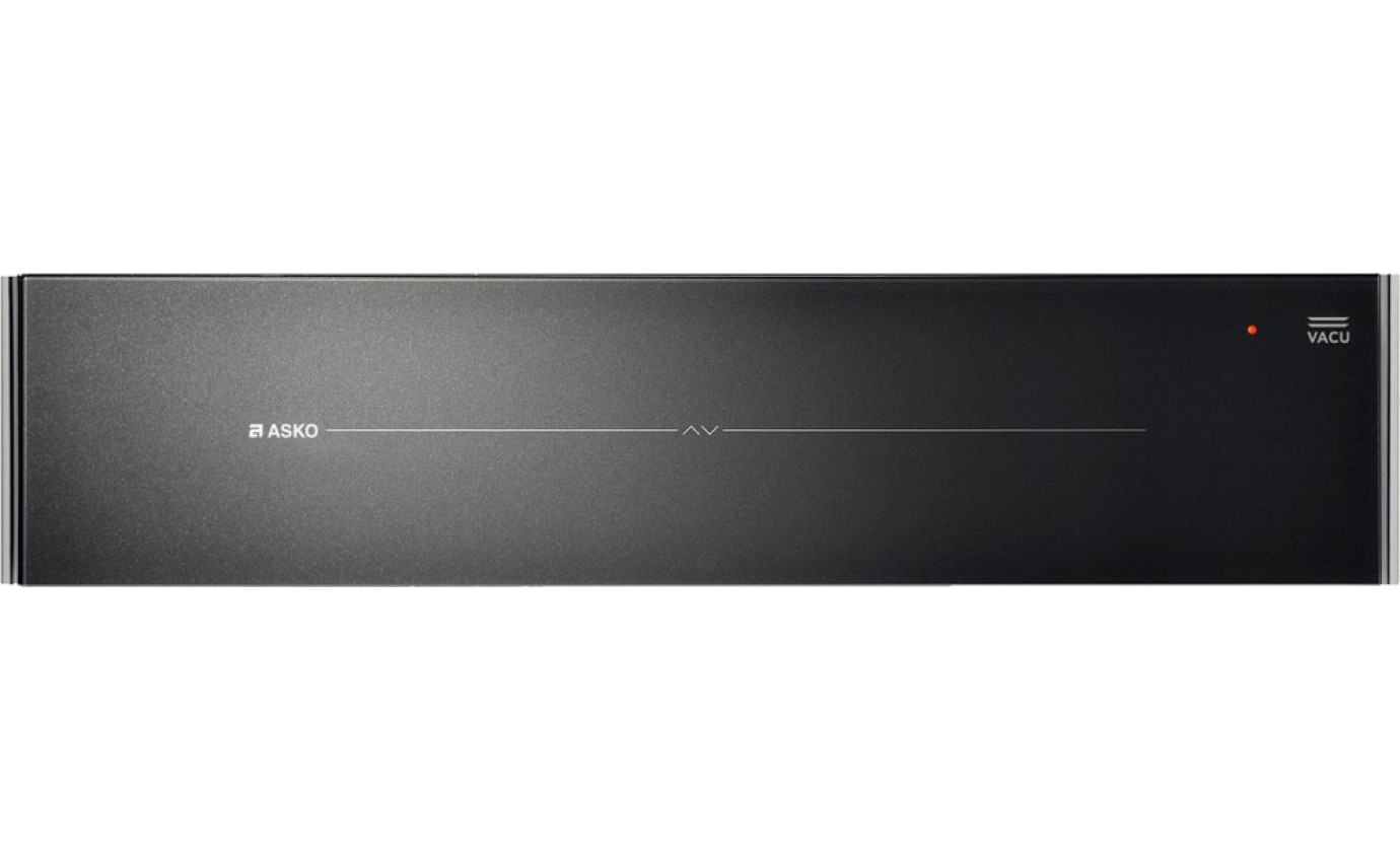Asko 14cm Vacuum Drawer (Black Pearl) ODV8128G