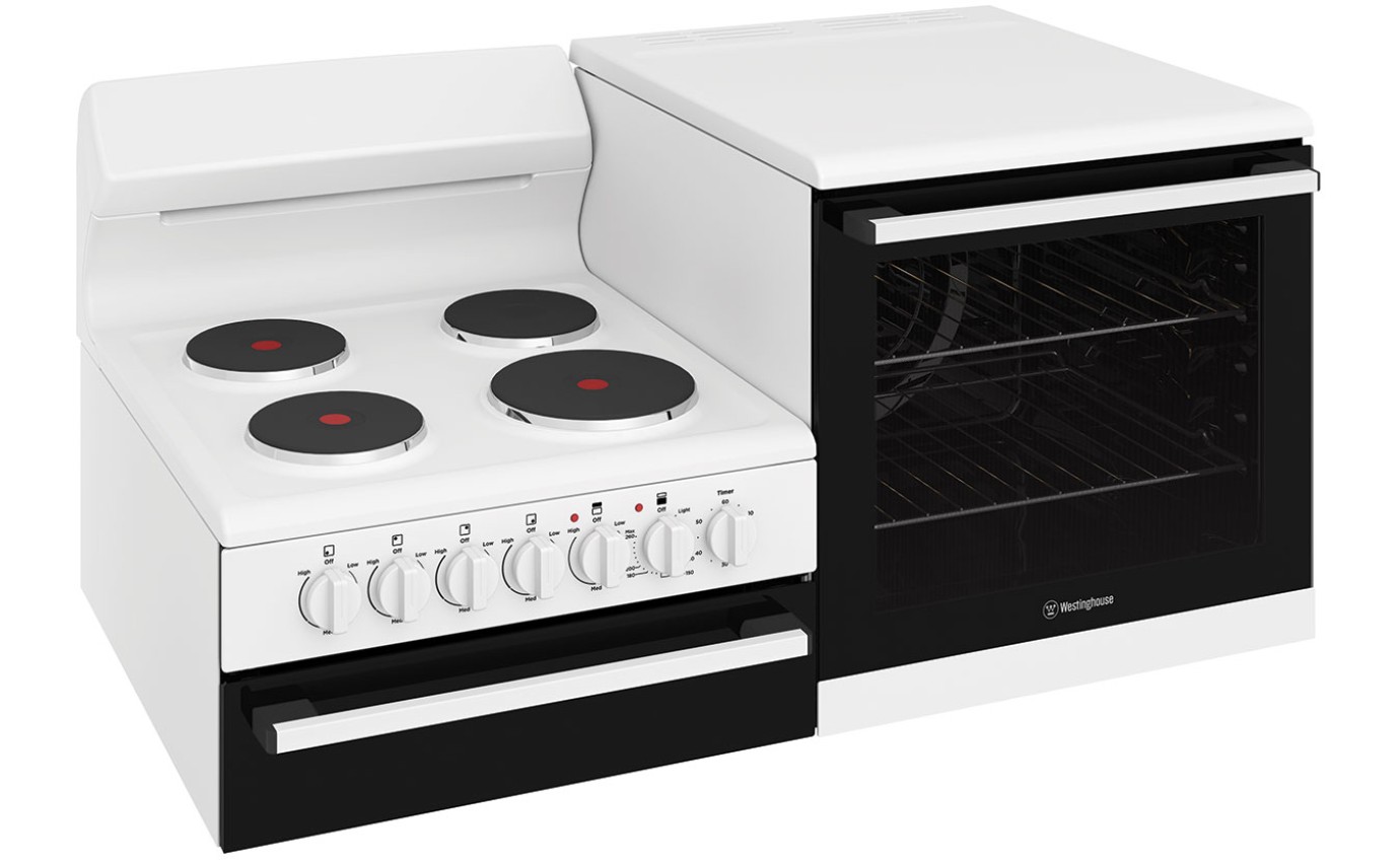 Westinghouse Electric Elevated Freestanding Cooker WDE132WCR