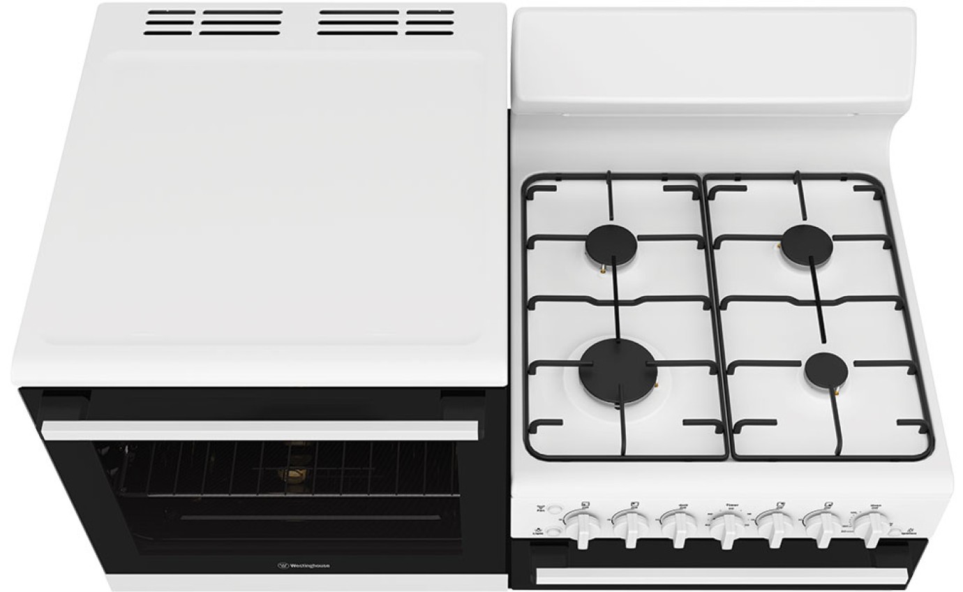 Westinghouse Gas Elevated Freestanding Cooker WDG110WCNGL