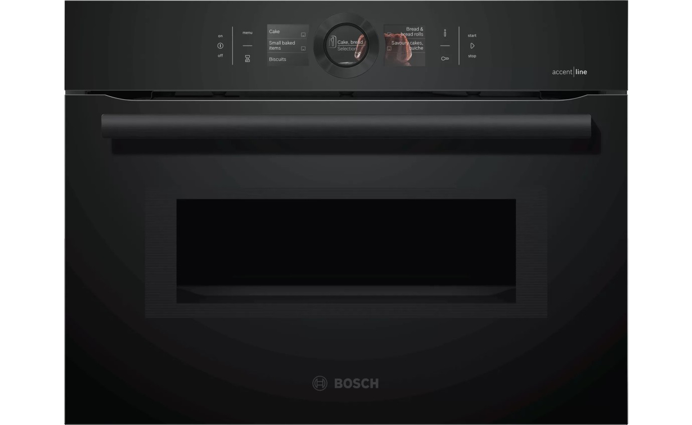 Bosch Accentline 45cm Combination Microwave Oven CMG836NC1