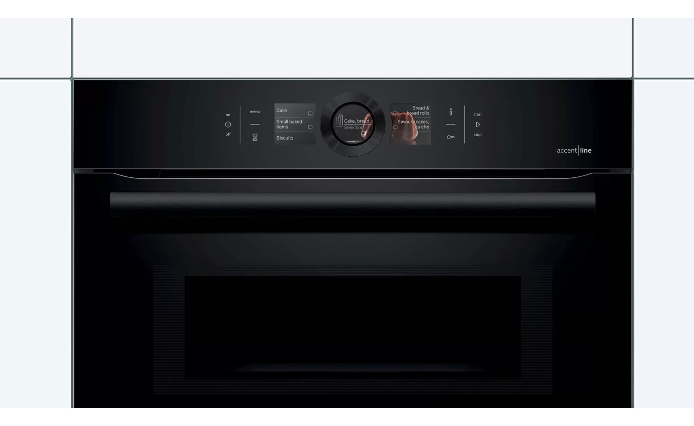 Bosch Accentline 45cm Combination Microwave Oven CMG836NC1