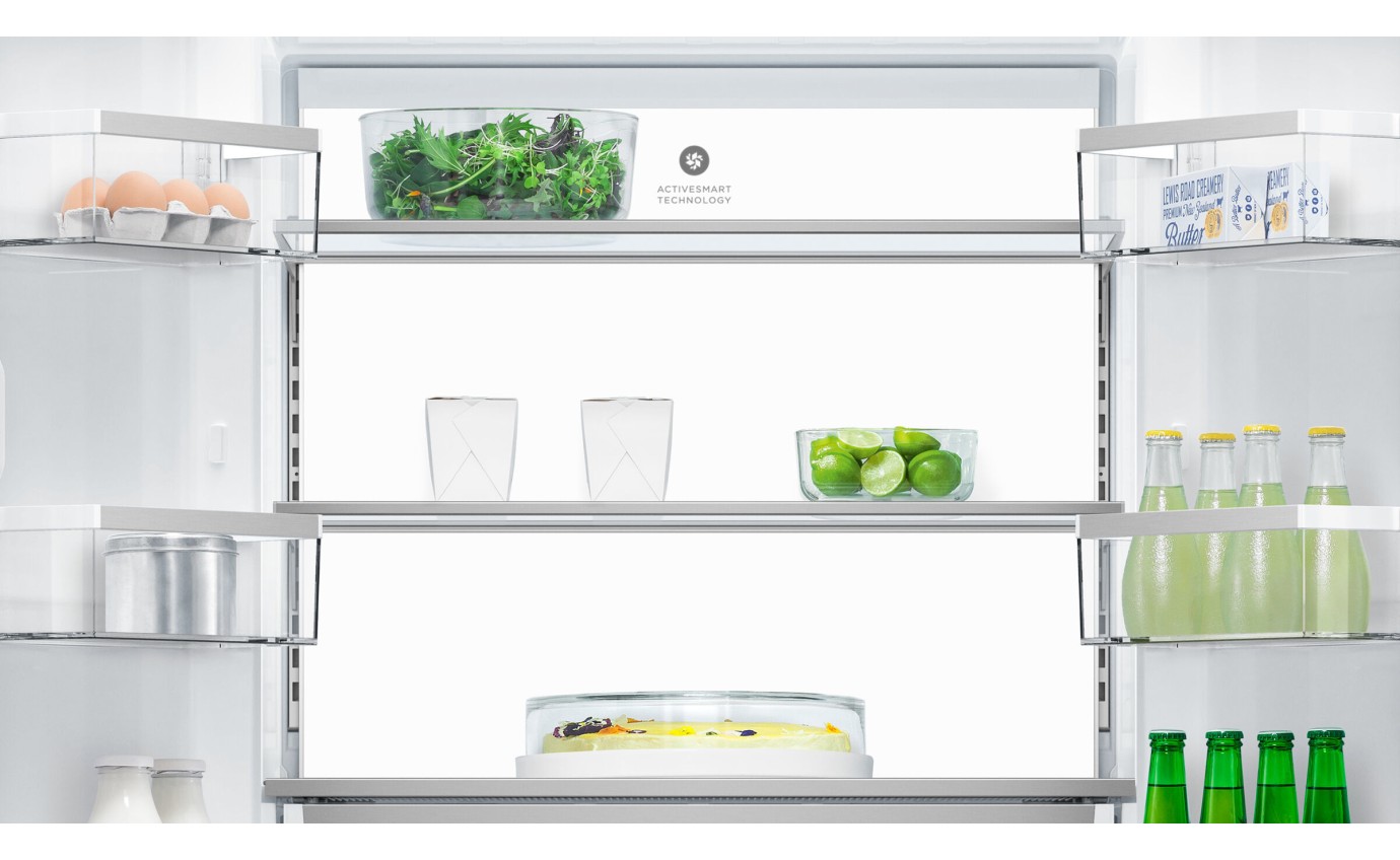Fisher & Paykel 498L Series 7 Quad Door Refrigerator Freezer RF500QNX1