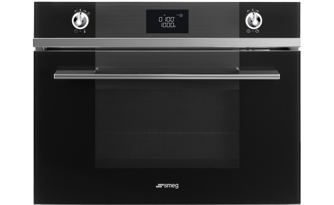 Smeg 60cm Linea Compact Microwave Oven SFA4102MN