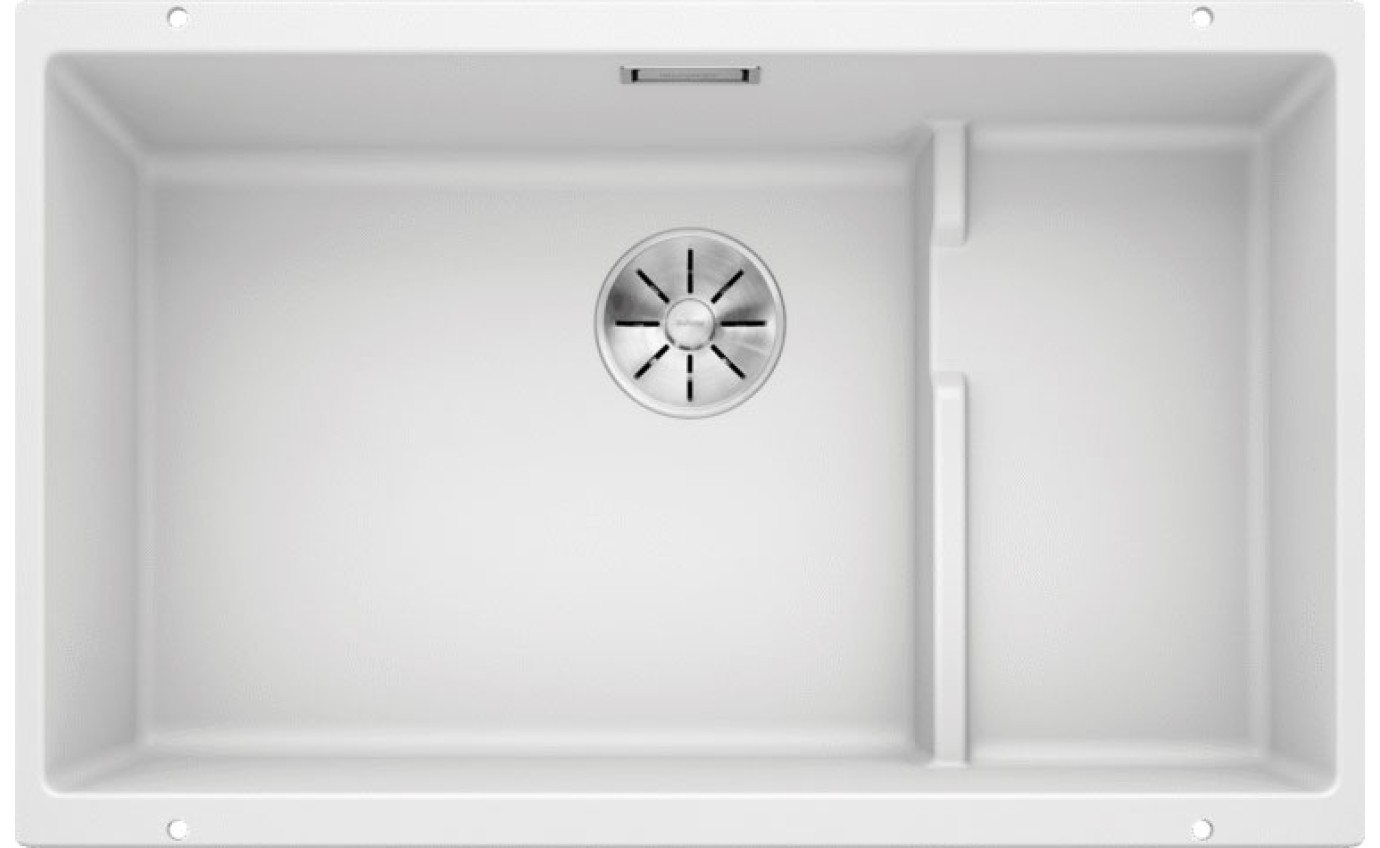 Blanco SUBLINE 700-U Single Bowl 2 Level Undermount Sink (White) SUBLINE700ULWK5