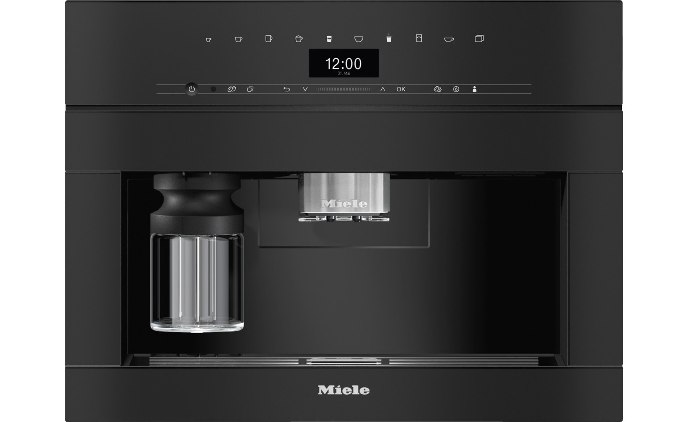 Miele Built-in Coffee Machine (Obsidian Black) CVA7440OB