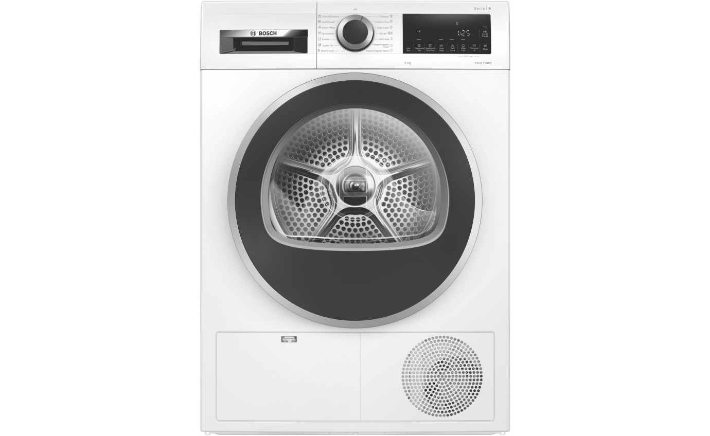 Bosch 9kg Series 6 Heat Pump Dryer WQG24200AU