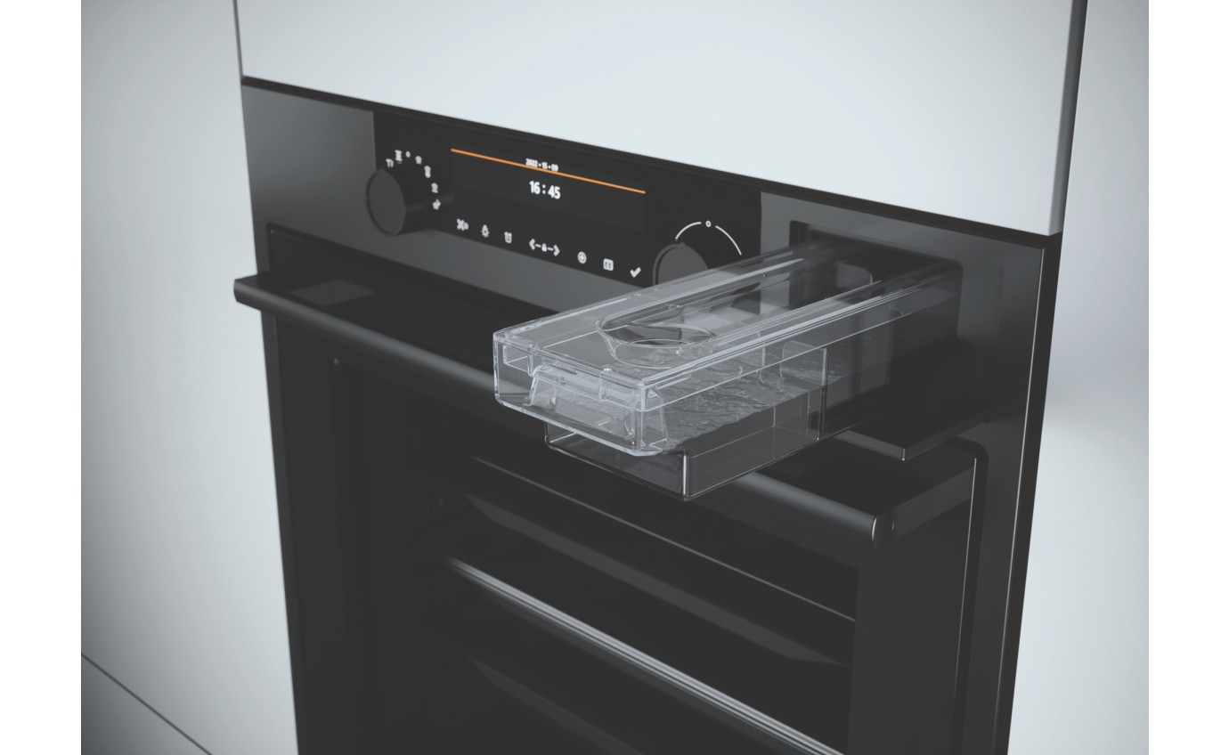 Asko 60cm Craft Combi Steam Oven - Graphite Black OCS8687A1
