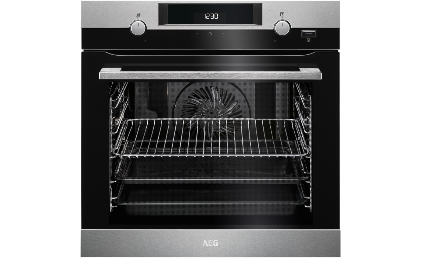 AEG 60cm SteamBake Oven BEK455320M