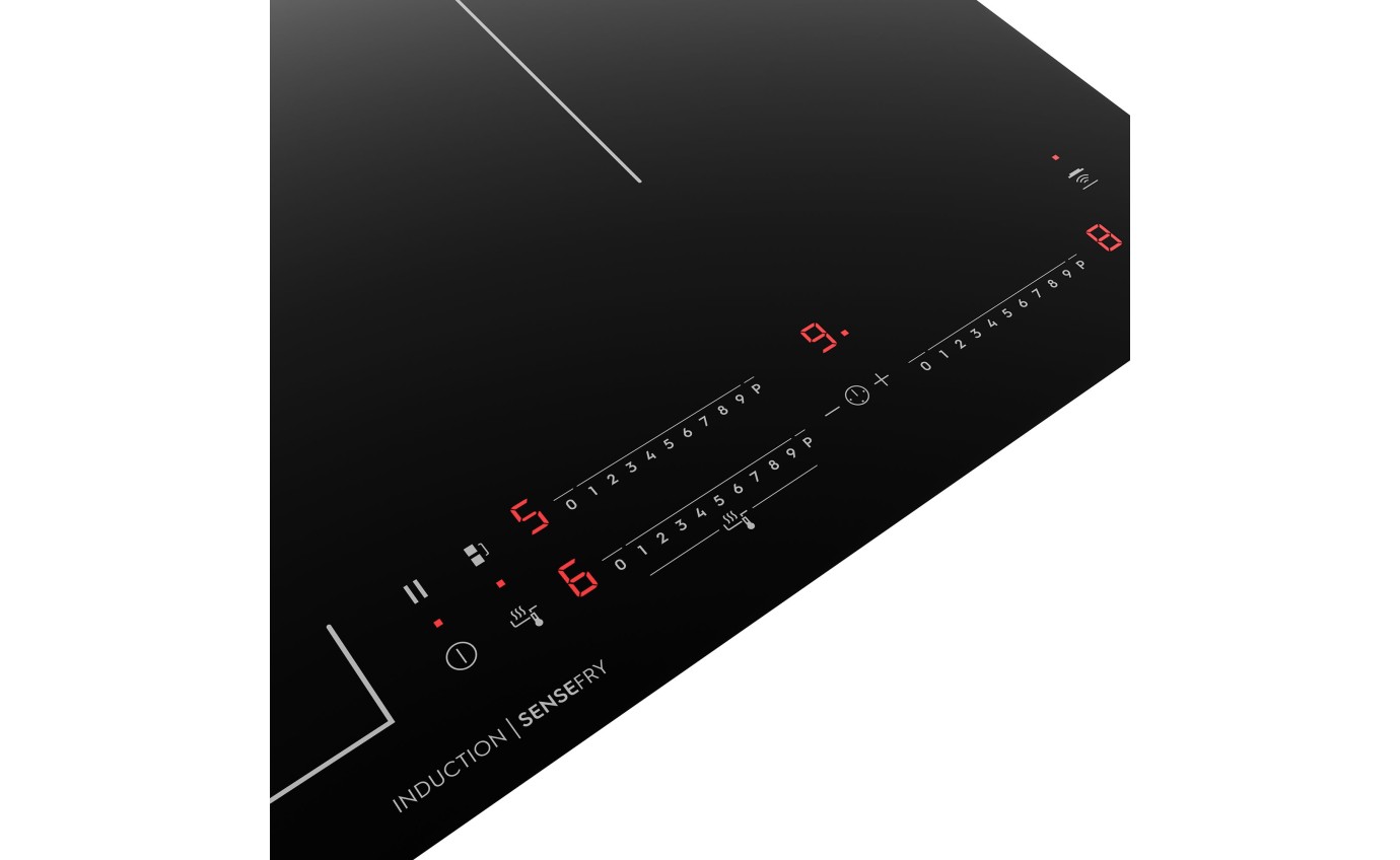 Electrolux 60cm UltimateTaste 700 3 Zone Induction Cooktop EHI635BF