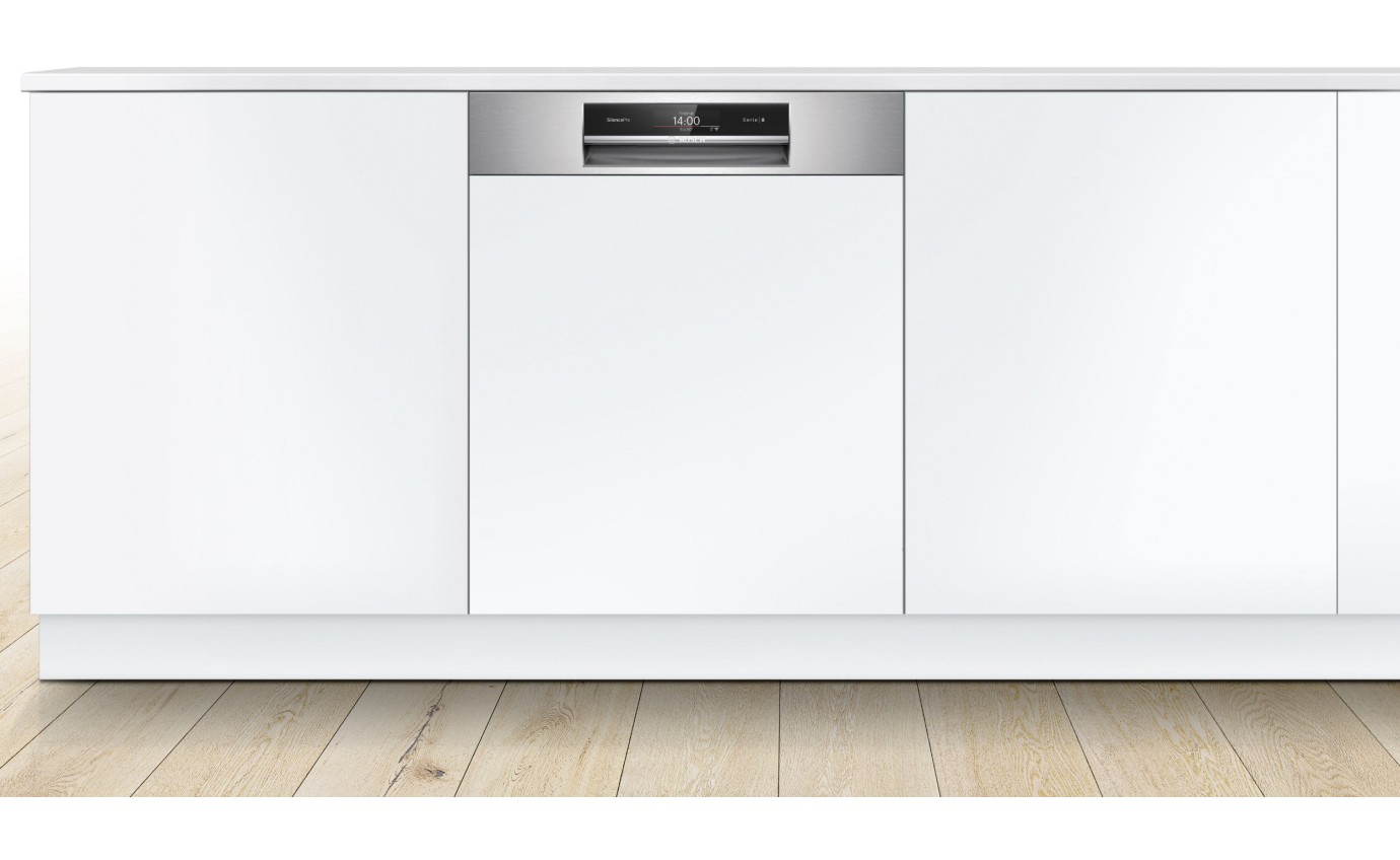 Bosch Serie 8 Semi-Integrated Dishwasher XXL SBI8EDS01A