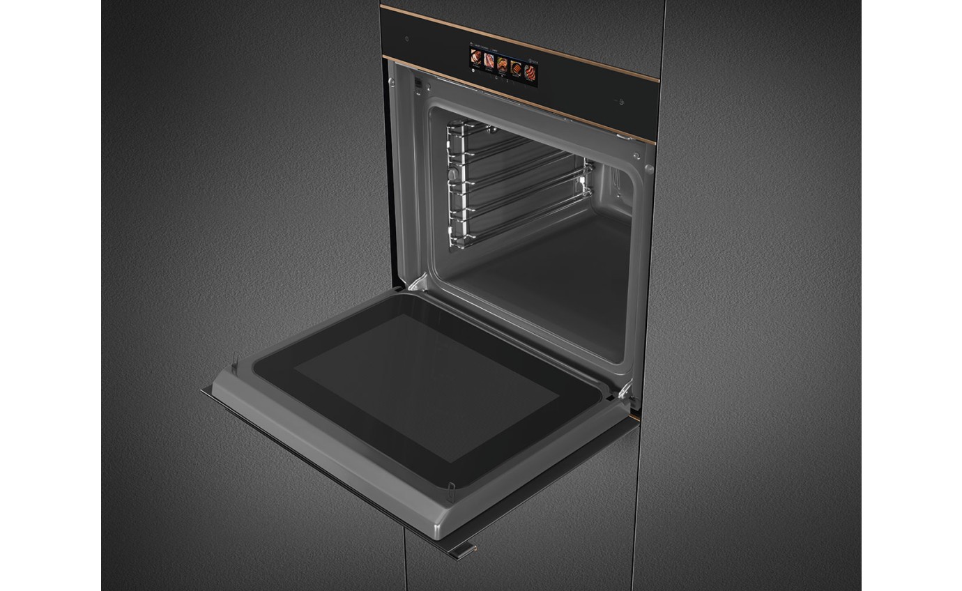 Smeg 60cm Dolce Stil Novo Omnichef Galileo Oven SOA6606WAPNR