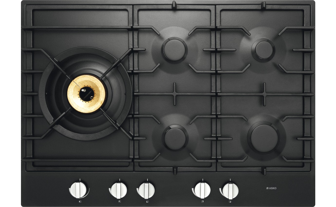 Asko 75cm Gas Cooktop HG1776AD
