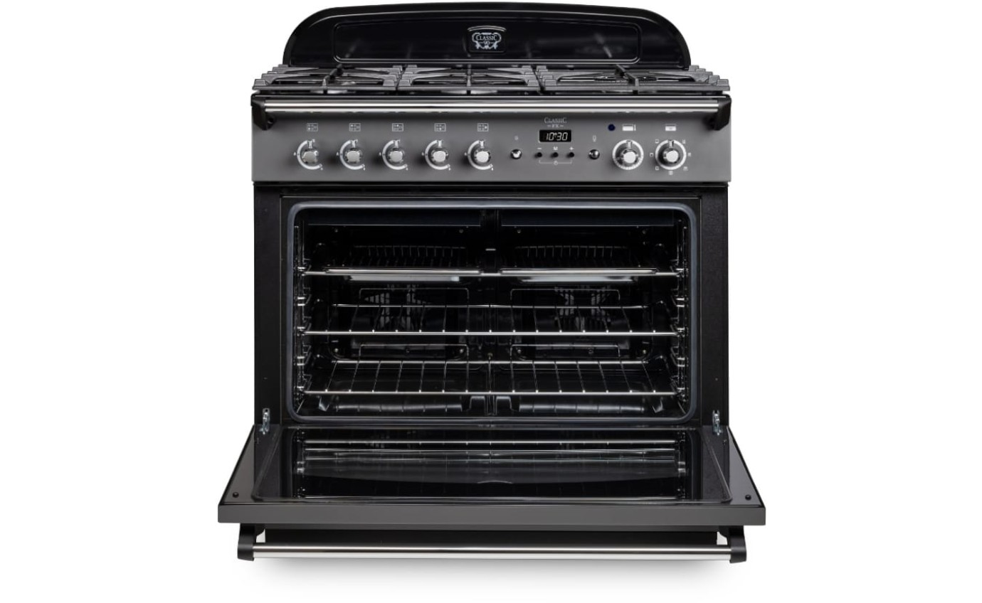 Falcon 90cm Dual Fuel Range Cooker CLA90FXDFSBCH