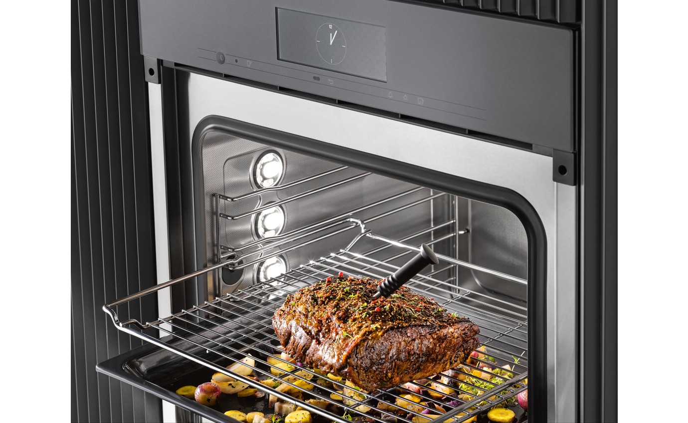 Miele 45cm PureLine Combi Steam Oven with HydroClean - Clean Steel DGC7840HCCS
