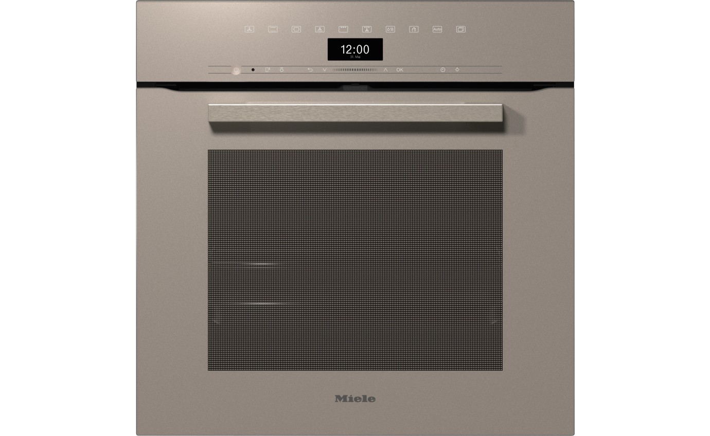 Miele 60cm Pyrolytic Built-in Oven Pearl Beige H7464BPPEBE