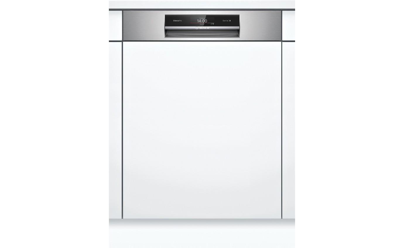 Bosch Serie 8 Semi-Integrated Dishwasher XXL SBI8EDS01A