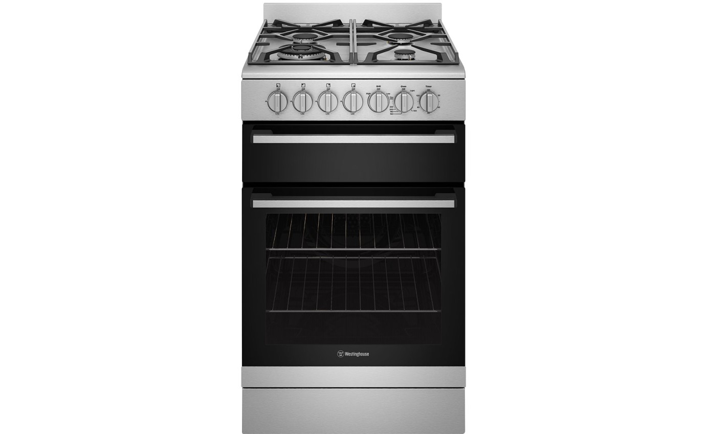 Westinghouse 54cm Dual Fuel Freestanding Cooker WFE512SC