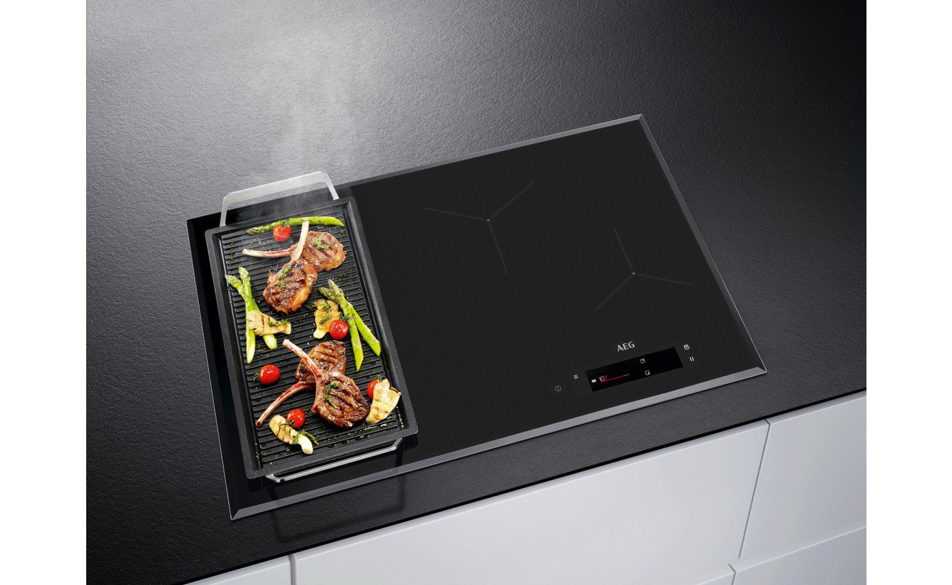 AEG 80cm SenseFry Induction Cooktop IAE84851FB