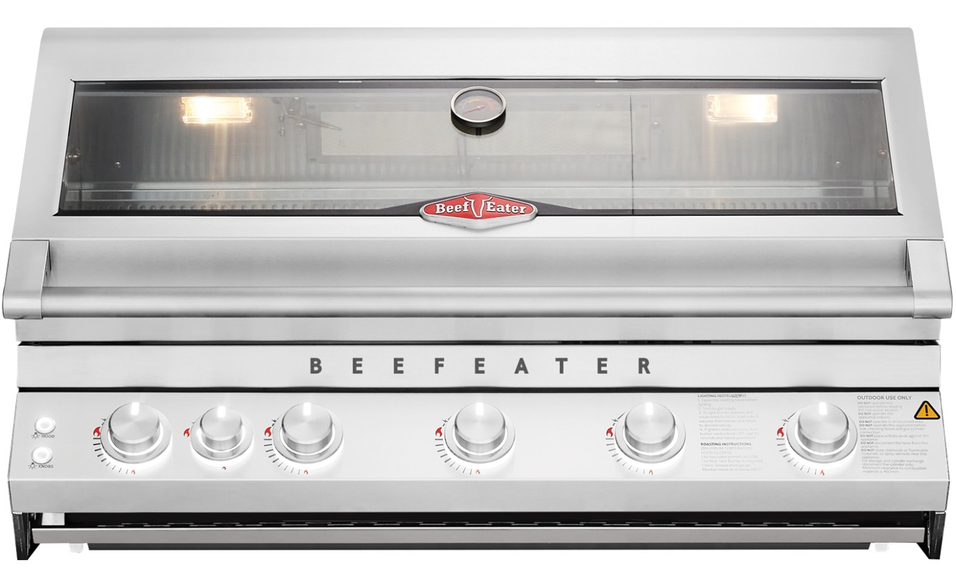 BeefEater 7000 Premium 5 Burner Built In BBQ BBF7655SA