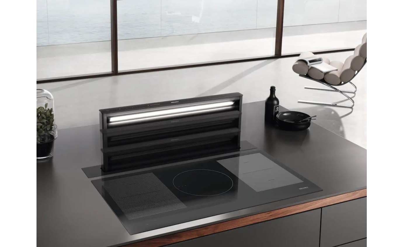 Miele Downdraft Extractor System - Obsidian Black DAD4941