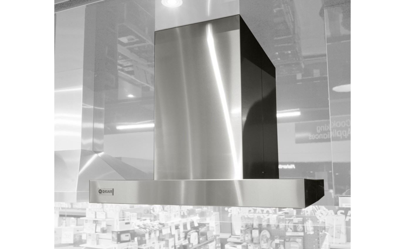 Qasair 90cm Canopy Rangehood STA900L1B