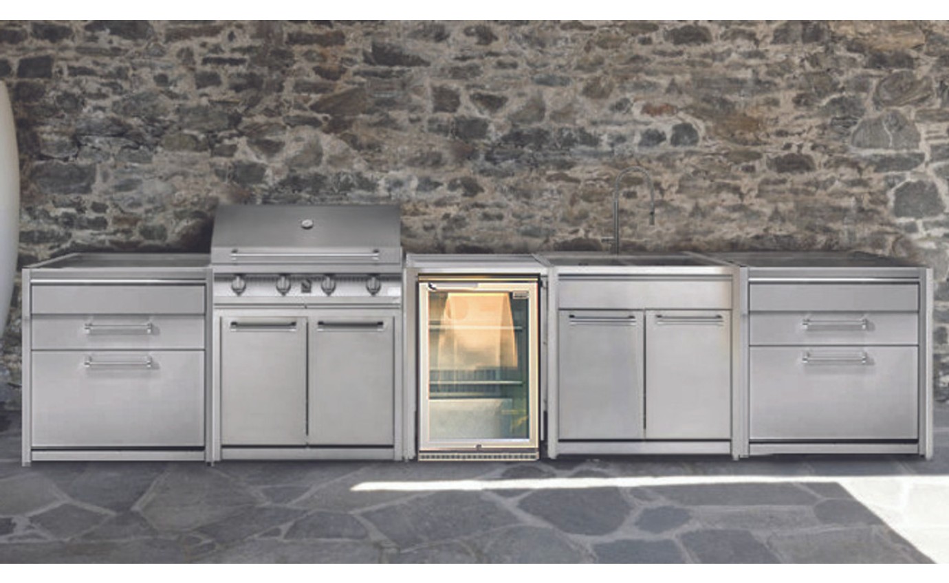 Steel Cucina Immenso Outdoor Kitchen SAKCI01SS