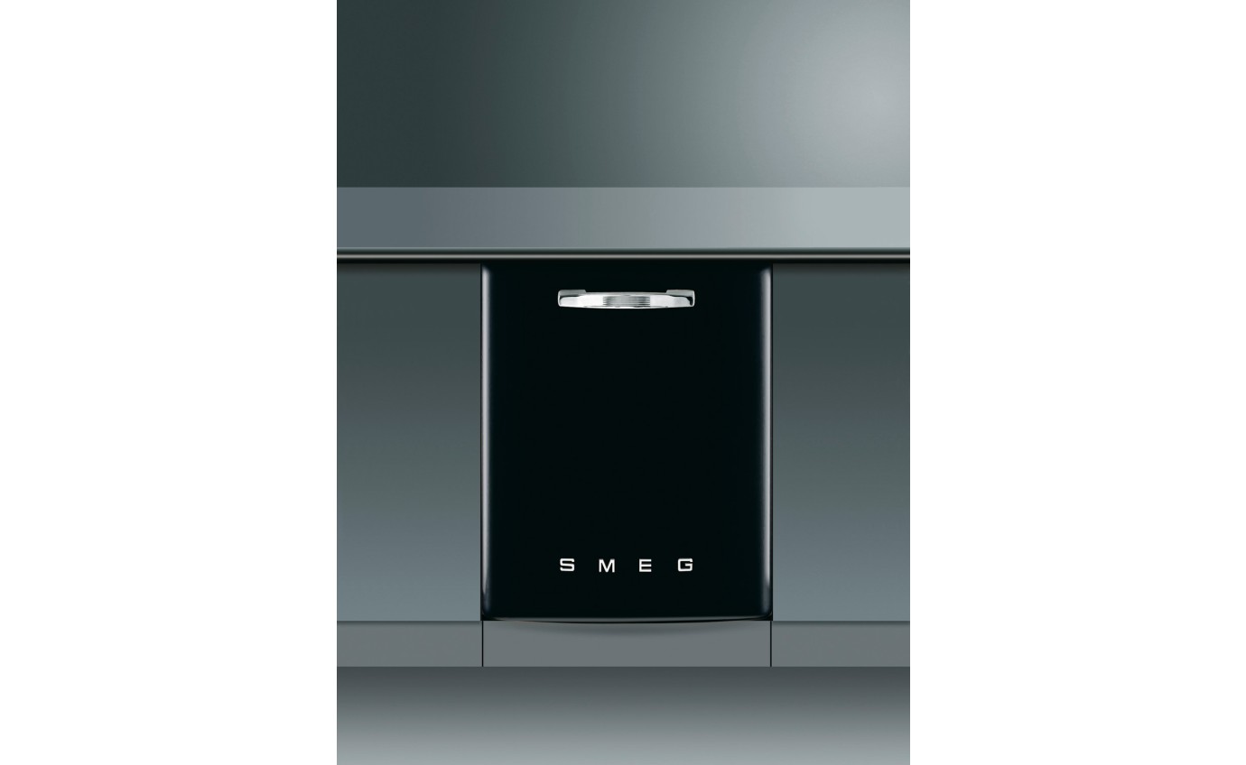 Smeg 50s Style Retro Built-In Dishwasher DWIFABNE2