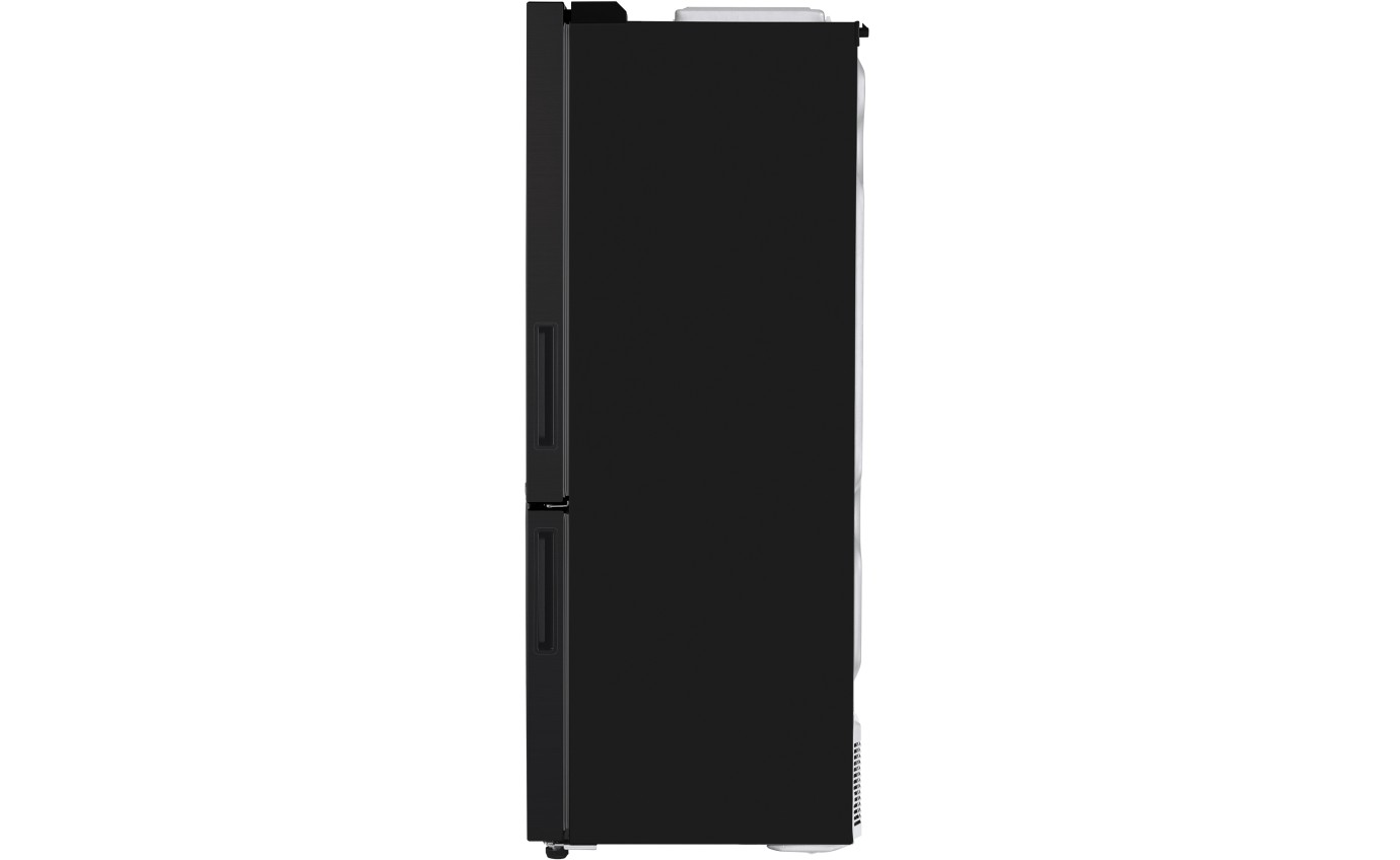 LG 420L Bottom Mount Fridge (Black Stainless Steel) GB455BTL