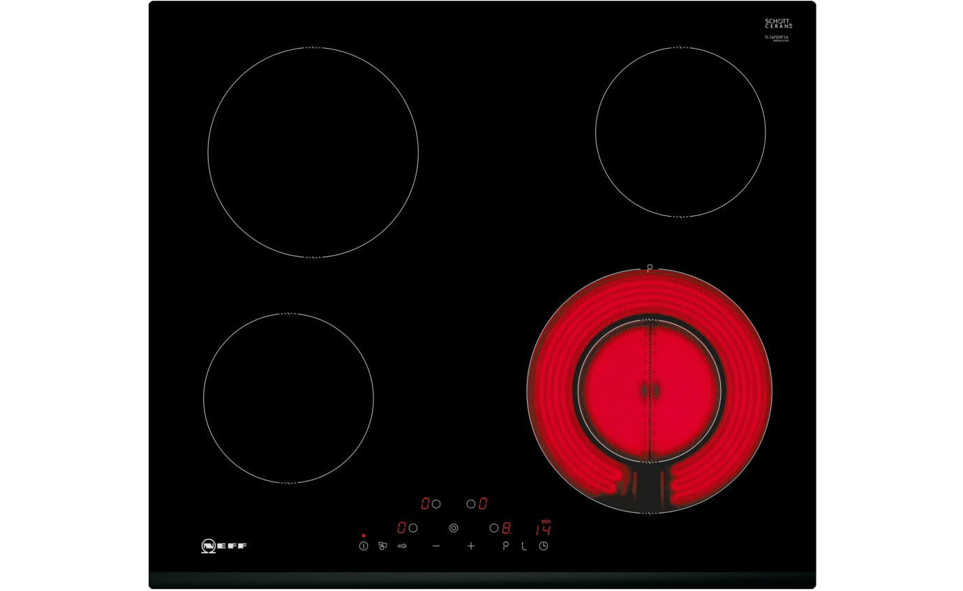 Neff 60cm N70 Electric Cooktop TL16FD9F1A