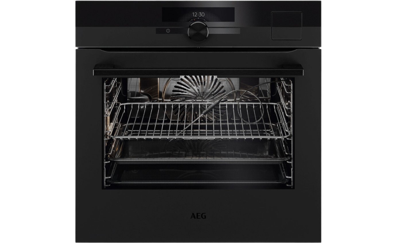 AEG 60cm Steampro Multifunction Oven with Steamify® BSK99733PT