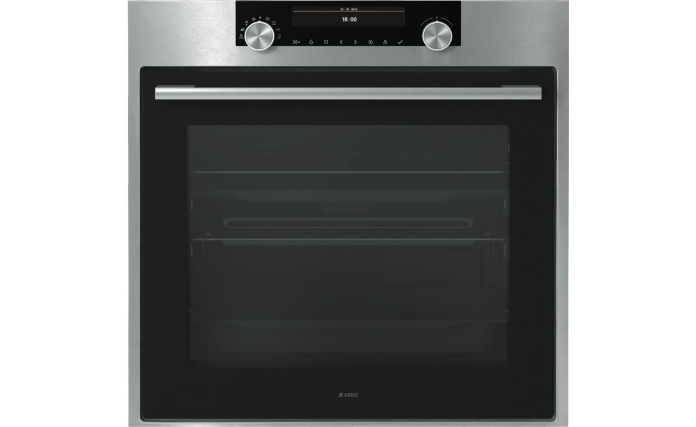 Asko 60cm Pyrolitic Self Clean™ Oven (Stainless Steel) OP8687S