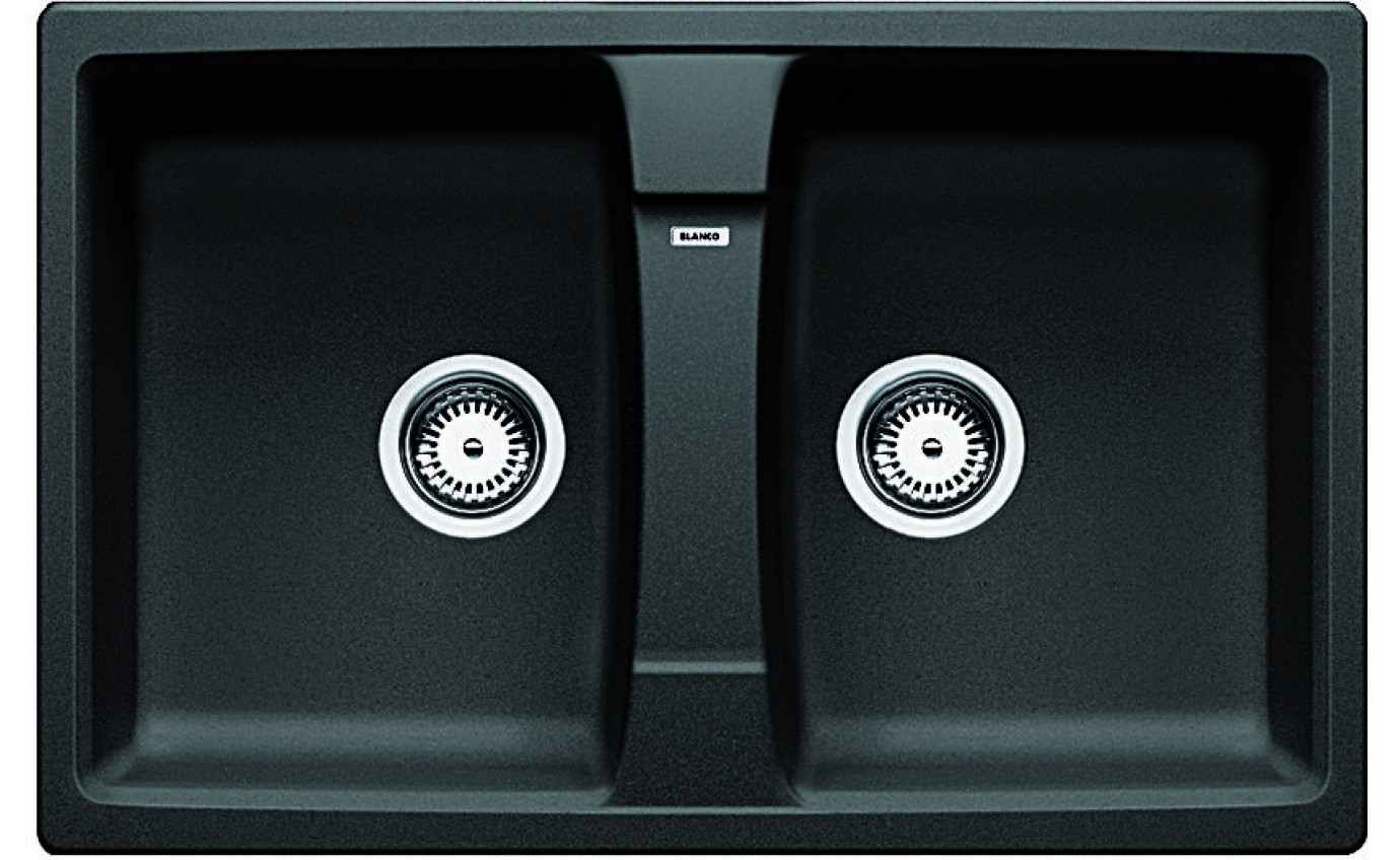 Blanco Double Bowl Inset Sink (Anthracite) LEXA8K5 Hart & Co.