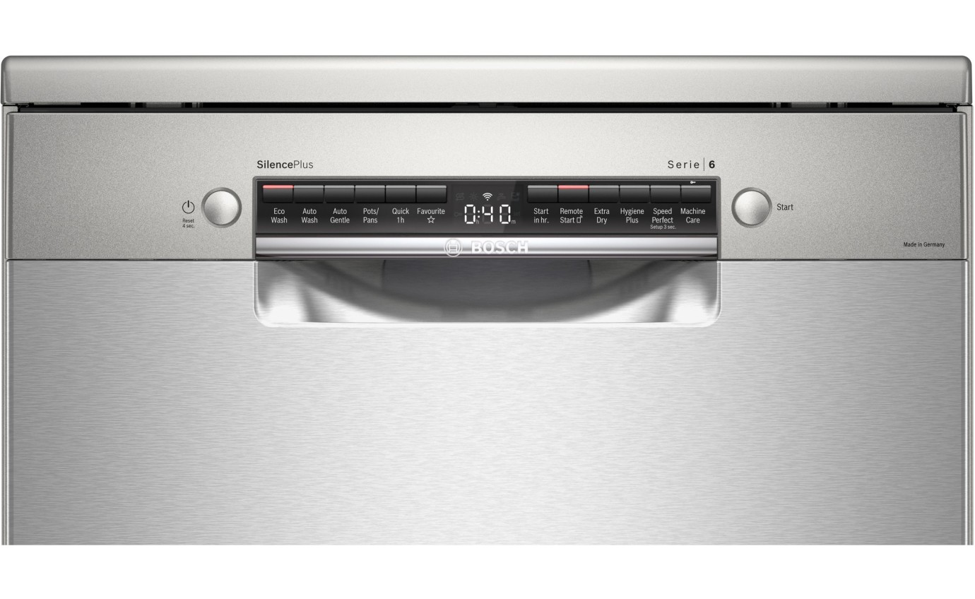 Bosch 60cm Freestanding Dishwasher SMS6HCI02A