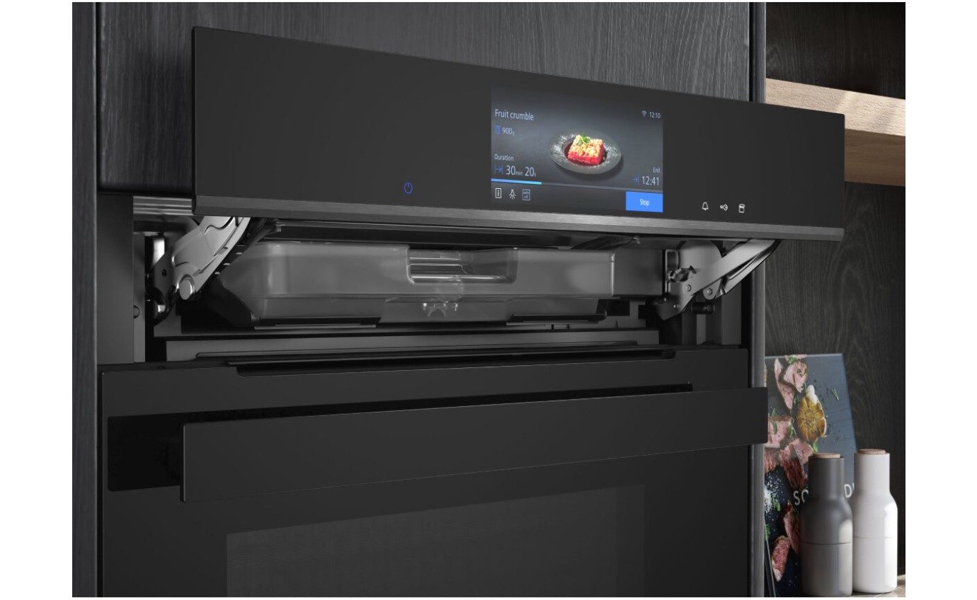 Siemens iQ700 StudioLine 60cm Built-In Oven with Full & PulseSteam HS958GCB1