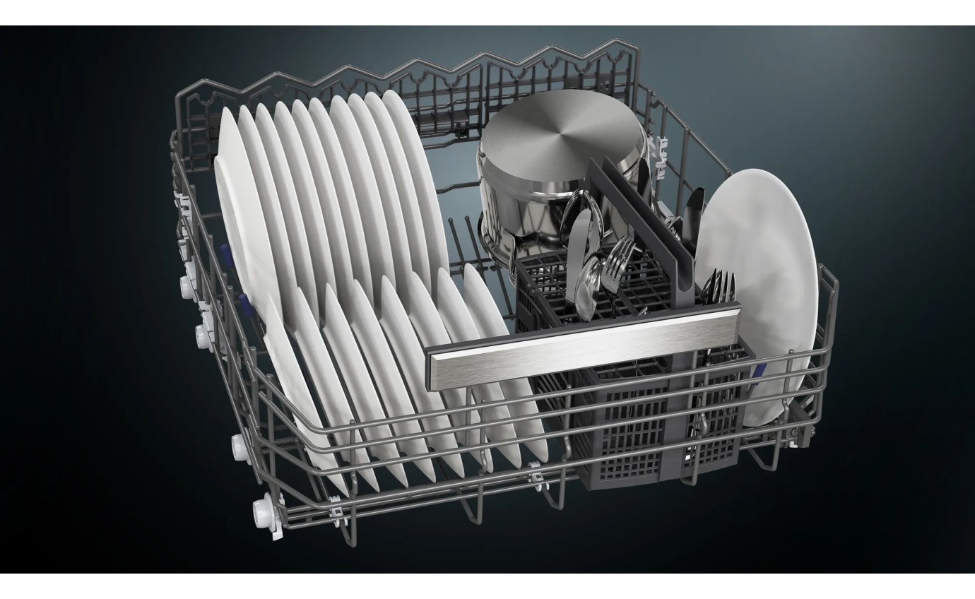 Siemens iQ700 Fully-Integrated Dishwasher Tall Tub VarioHinge SX97ZX01CA