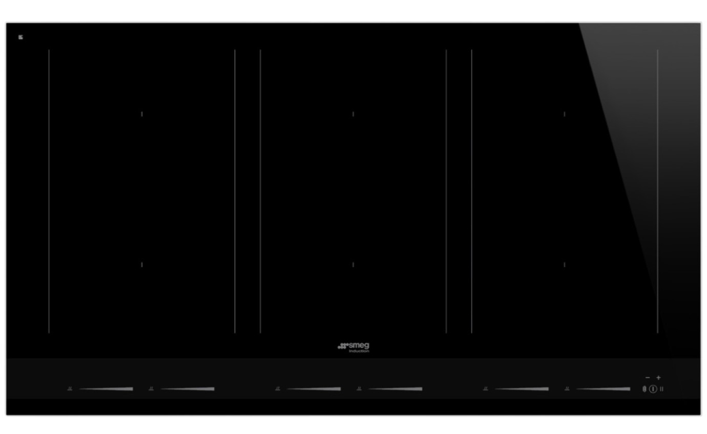 Smeg 90cm Linea Induction Cooktop SIM1963D