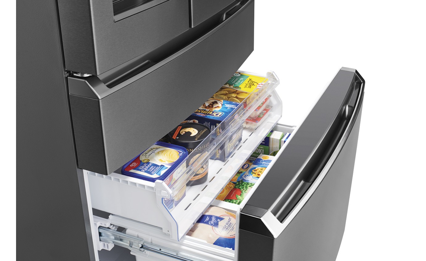Westinghouse 609L French Door Fridge (Dark Stainless Steel) WHE6170BB
