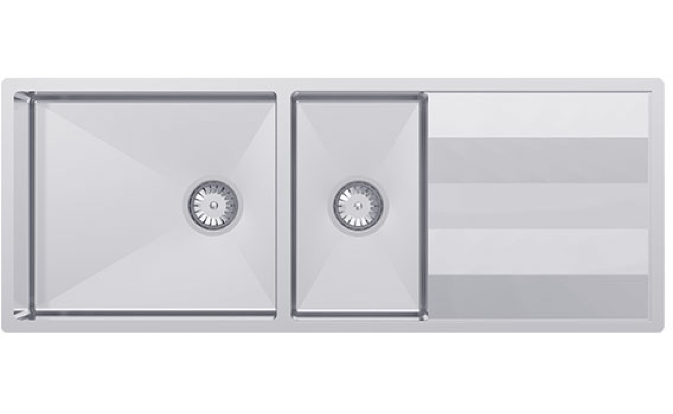 Abey One & Three Quarter bowl ST460DU