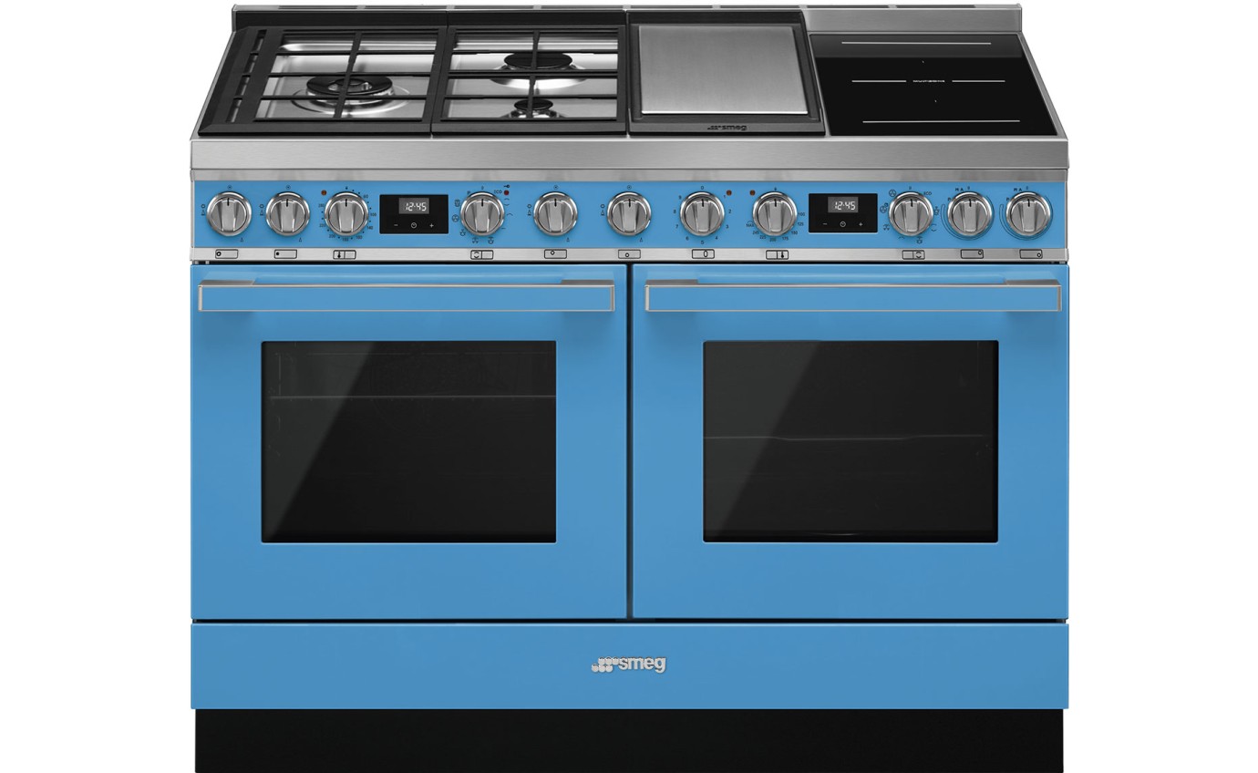 Smeg 600mm gas and electric freestanding cooker top